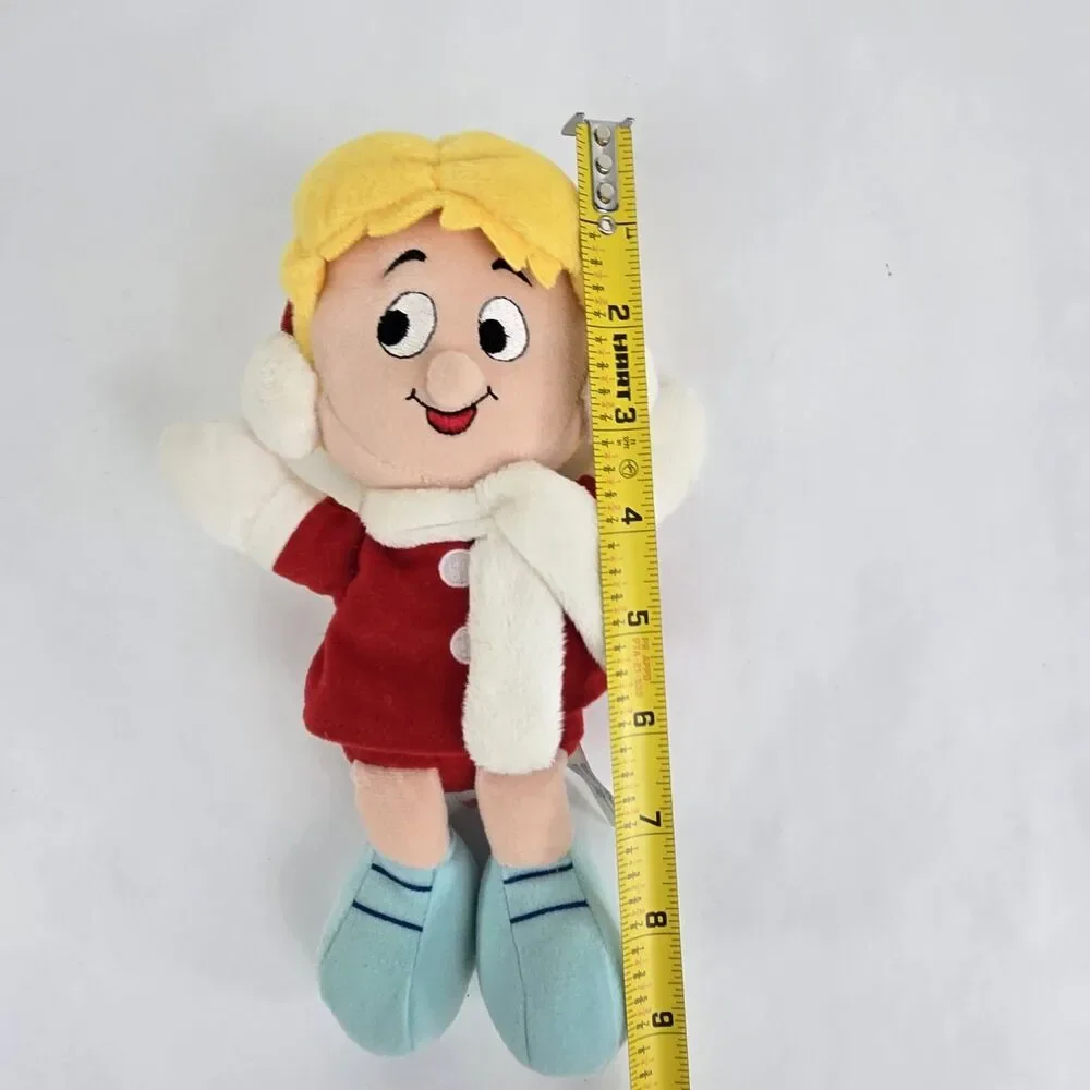 Build A Bear‎ Frosty the Snowman Karen Little Girl Plush 9 Inches